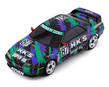 FR] Kyosho Carrozzeria Subaru WRX STi 22B Mini-Z + Cerchi 4WD Non
