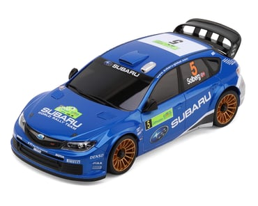 Kyosho Fazer Mk2 FZ02-R 2002 Subaru Impreza STI WRC 1/10 Electric