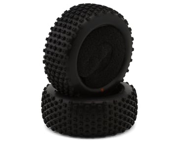 Kyosho FZ02-R Vintage Rally Tires (2) (Medium) [KYOFAT709M