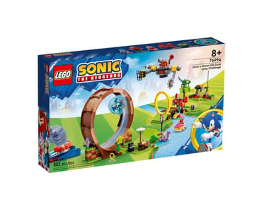 LEGO Sonic the Hedgehog™ Knuckles' Guardian Mech [LEG76996