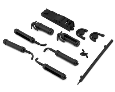 Losi Cage, Grill & Tank Mount Replacement Parts For Hammer Rey (LOS231090) - Spare Parts Set