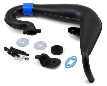Losi Tuned Exhaust Pipe  23-30cc Gas Engines 5IVE LOSR8020