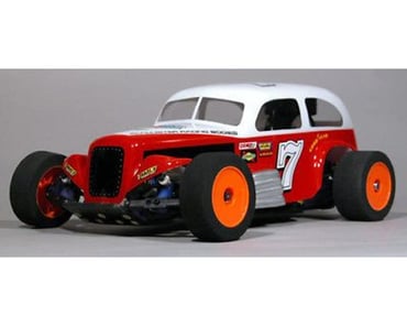 McAllister Racing Mini 70s Monte Carlo Late Model Body Dirt Oval Body  (Clear) [MCA267] - HobbyTown