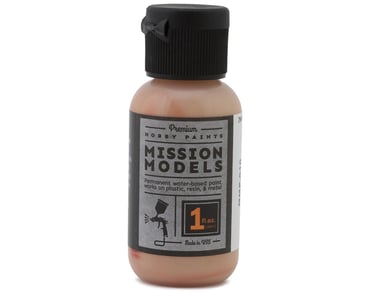 Mission Models MIOMMM-008 Acrylic Model Paint 1oz Bottle, White Aluminum -  Small Addictions RC