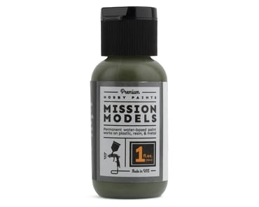 Mission Models MIOMMRC-034 - RC Paint 2 oz Bottle Iridescent Teal