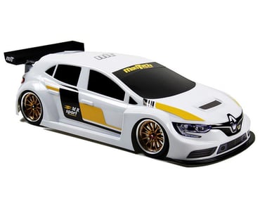 Mon-Tech Civic La Leggera FWD Body (Clear) (190mm) [MTB-023-001L