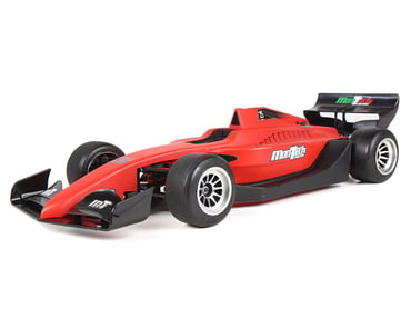 Mon-Tech Civic La Leggera FWD Body (Clear) (190mm) [MTB-023-001L