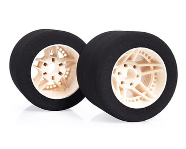 Matrix 1/8 Foam GT On-Road Tires (2) (25 Shore) [MTX-GT-25