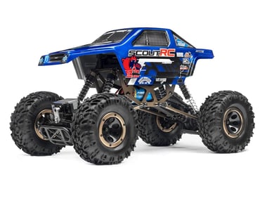 Axial SCX6 Trail Honcho 1/6 4WD RTR Electric Rock Crawler (Sand
