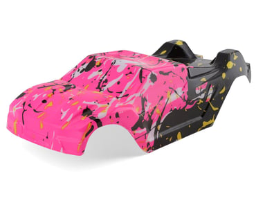HPI Nitro GT-3 Truck Painted Body (Yellow/Pink/Black) (Savage X