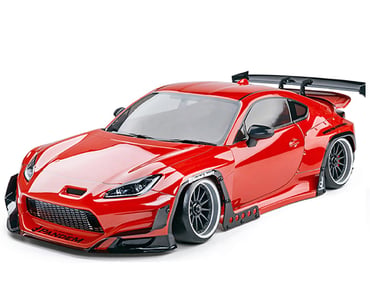 Team Associated DR10 RTR Brushless Drag Race Car (Orange