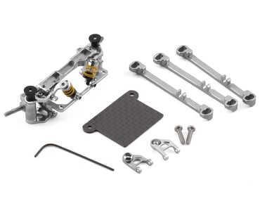 Shibata GRK5-R Hard Anodized Lightweight Aluminum Front Upper Arm