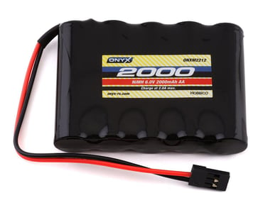 RUDDOG Batterie NiMH 7.2V - 4600mAh - Stick - Tamiya