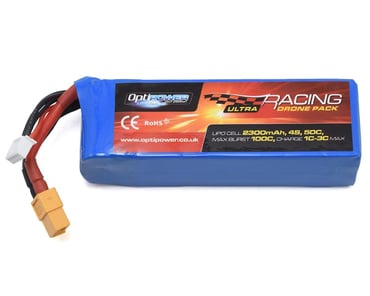 OPT-500012S Details about   Optipower 12S 30C LiPo Battery 44.4V/5000mAh