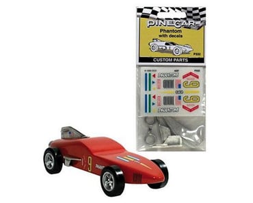 Pinewood Derby Cars at The Hobby Connection
