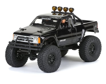 HPI Venture18 1/18 Toyota Hilux SR5 Body Set (Clear) [HPI160850