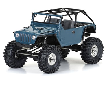 Reefs RC PLAGUE 1/10 Competition Rock Crawler Body (Clear