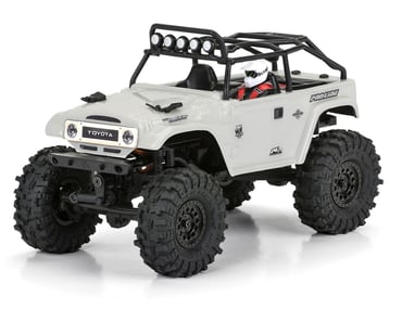 Tamiya CC-01 Toyota FJ Cruiser Body Set (Clear) [TAM51560] - HobbyTown