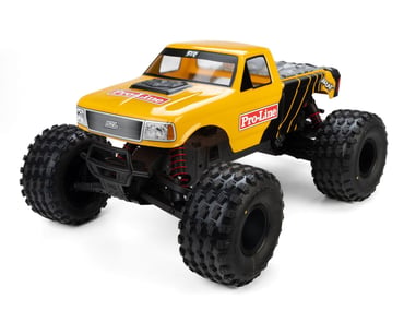Pro-Line Bash Armor Pre-Cut Monster Truck Body (White) [PRO3513-17