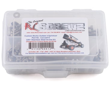 RC Screwz Axial Yeti Jr Can-Am Maverick Stainless Steel Screw Kit