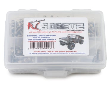 RC Screwz Losi LMT RTR 1/10 4WD Monster Truck Stainless Steel