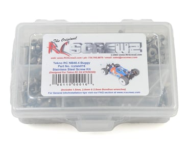 RC Screwz Stainless Steel Screw Kit for Kyosho FW-05R #kyo043