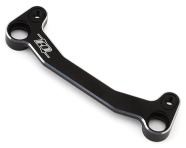 Samix SCX-6 Piastra Ammortizzatore Anteriore In Alluminio Nero Con Attacco Panhard