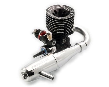 Novarossi 41021 Off Road Short Smooth Flow Manifold (Polished