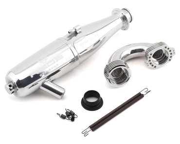 HPI Aluminium Tuned Pipe (Polished/21+) [HPI86138] - HobbyTown
