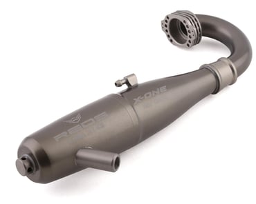 O.S. TB02/T-2090SC One Piece Tuned Pipe (No Manifold) (Welded