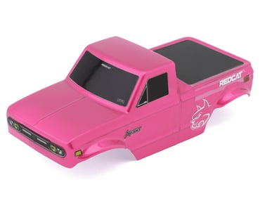 Traxxas Rustler 4X4 VXL Pre-Painted Body w/Clipless Mounting (Pink