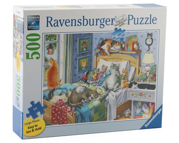 Ravensburger 14807 - Zebra Challenge Series Jigsaw Puzzle (500 Piece),  Multicolor [RVB14807] - HobbyTown