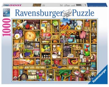 Wooden HobbyTown Ravensburger [RVB17973] Board Puzzle - Easel Puzzle