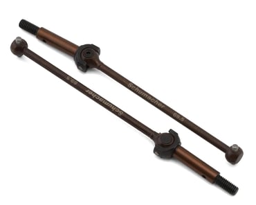 Schumacher CAT L1 Roche Double Jointed Front Driveshaft (2