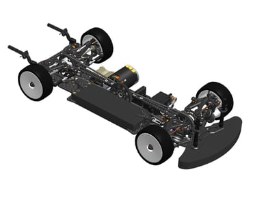 Tamiya 1996 Porsche 911 GT1 Street TA03R-S 1/10 Touring Car Kit