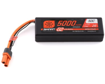 Spektrum RC 6S Smart G2 LiPo 50C Battery Pack w/IC5 Connector