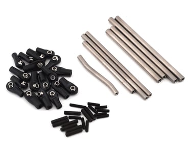 SSD RC Ssd00122 Bent Titanium Steering/panhard Links for sale online