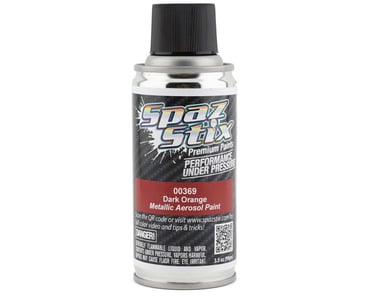 Spaz Stix Extreme White Superior Grade Primer Spray Paint (3.5oz)  [SZX00219] - HobbyTown