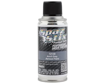 Spaz Stix Ultra Shine Clear Acrylic Enamel Spray Paint (3.5oz) [SZX90109] -  HobbyTown
