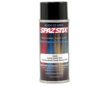 Spaz Stix SZX16039 3.5 oz Pearl Aerosol Paint - Red