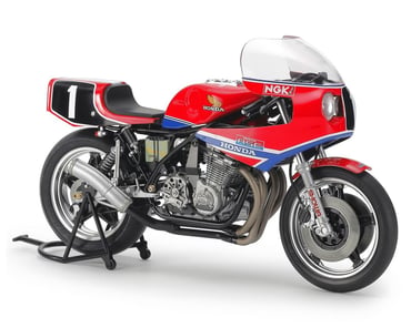 Tamiya 1/12 Honda CX500 Turbo Motorcycle Model Kit [TAM14016