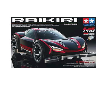 Tamiya 1/32 JR Mach Frame Black Special FM-A Chassis Mini 4WD Kit