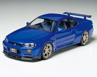 Tamiya NISMO R34 GT-R Z-Tune 1/10 4WD Drift Spec Kit (TT-02D