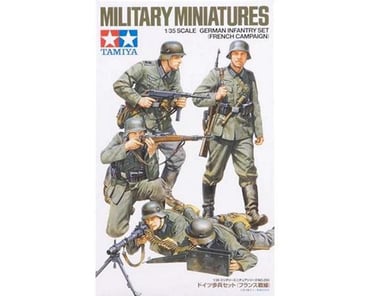 TAMIYA 1/35 US Army Infantry Plastic Model TAM35013 Plastic Accys Figure  Sets