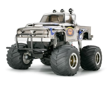 Tamiya Lunch Box Black Edition 2WD Electric Monster Truck Kit – Racer Rc