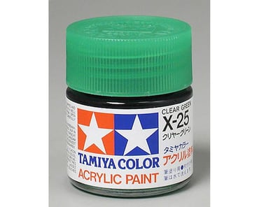 Tamiya X-15 Light Green Acrylic Paint (10ml) [TAM81515] - HobbyTown