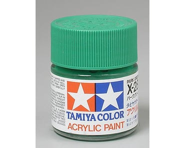 Tamiya XF-26 Flat Deep Green Acrylic Paint (10ml) [TAM81726