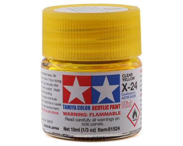 Tamiya X-8 Lemon Yellow Acrylic Paint (10ml) [TAM81508] - HobbyTown