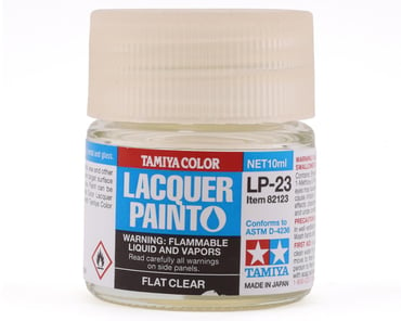 TAMIYA #81022: X-22 Acrylic Clear Coat, 23ml Bottle