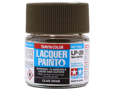 Tamiya XF-86 Flat Clear Acrylic Paint (10ml) [TAM81786] - HobbyTown